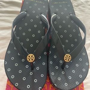 Excellent used condition Tory Burch Wedge Sandals